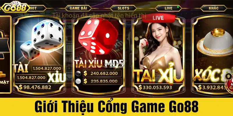 Go88 Casino - Đẳng Cấp Game Bài - Cơ Hội Trúng Lớn!