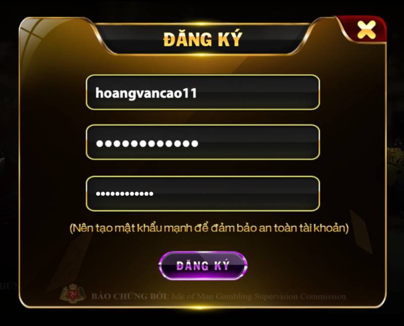 Hướng Dẫn Đăng Ký Go88 Nhanh Gọn, Rinh Quà Khủng! dien thong tin dang ky