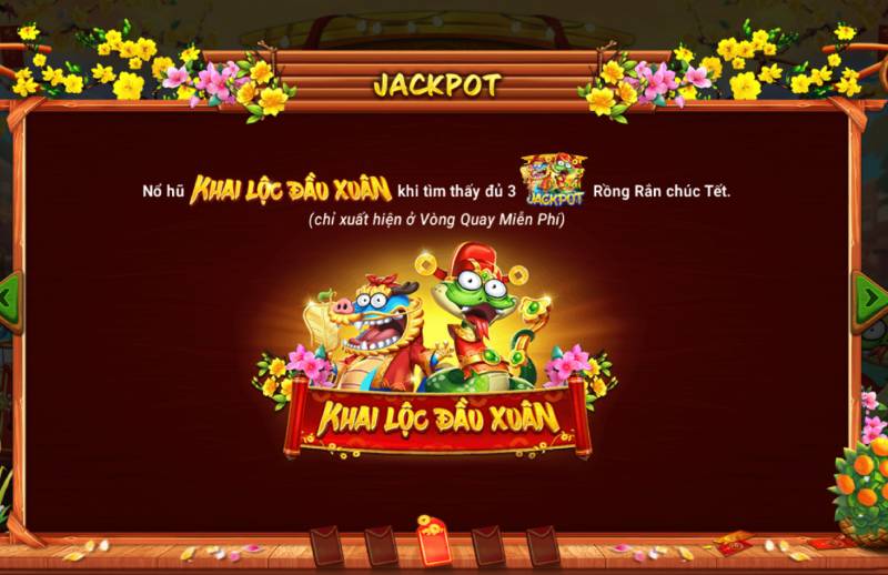 Nổ Hũ Sắc Xuân Chợ Tết - Rinh Lộc Vàng Đầu Năm May Mắn jackpot sac xuan cho tet