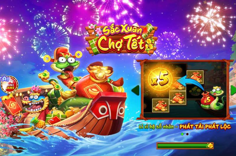 Nổ Hũ Sắc Xuân Chợ Tết - Rinh Lộc Vàng Đầu Năm May Mắn Chinh Phuc Game No Hu Sac Xuan Cho Tet Bang Kinh Nghiem