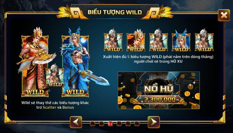 Nổ Hũ Sơn Tinh Thủy Tinh - Sống Dậy Thế Giới Giải Trí