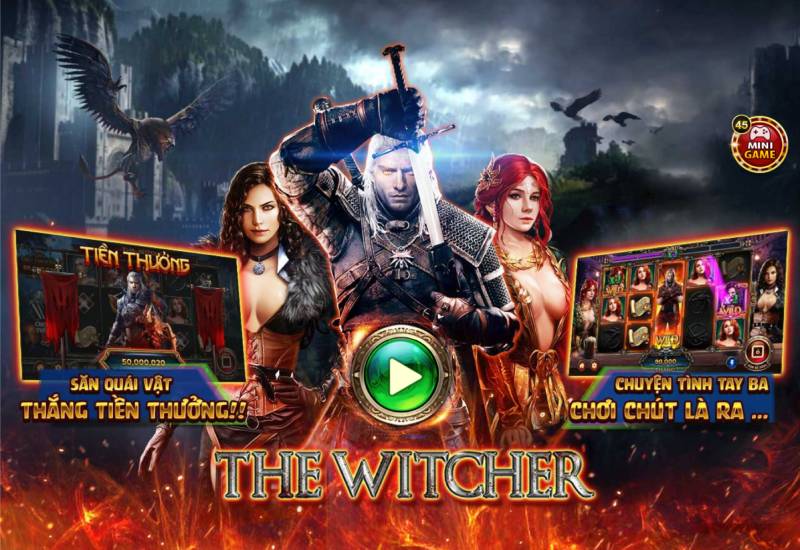 Rinh Quà Khủng - Giải Mã Bí Mật Nổ Hũ The Witcher Go88 Cơ Hội Thắng Lớn Với The Witcher: Các Chiến Lược Tối Ưu