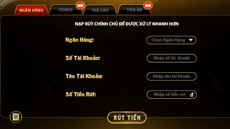 Rút Tiền Go88 Siêu Tốc – Bí Quyết và Mẹo Hay Cho Người Chơi Các Phương Thức Rút Tiền Được Hỗ Trợ Tại Go88