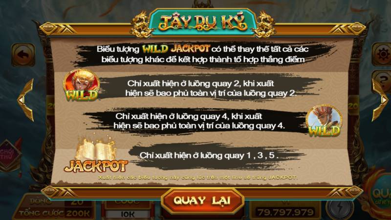 Vạn Dặm Trúng Thưởng - Hé Mở Bí Mật Nổ Hũ Tây Du Ký Wild va Jackpot tay du ky